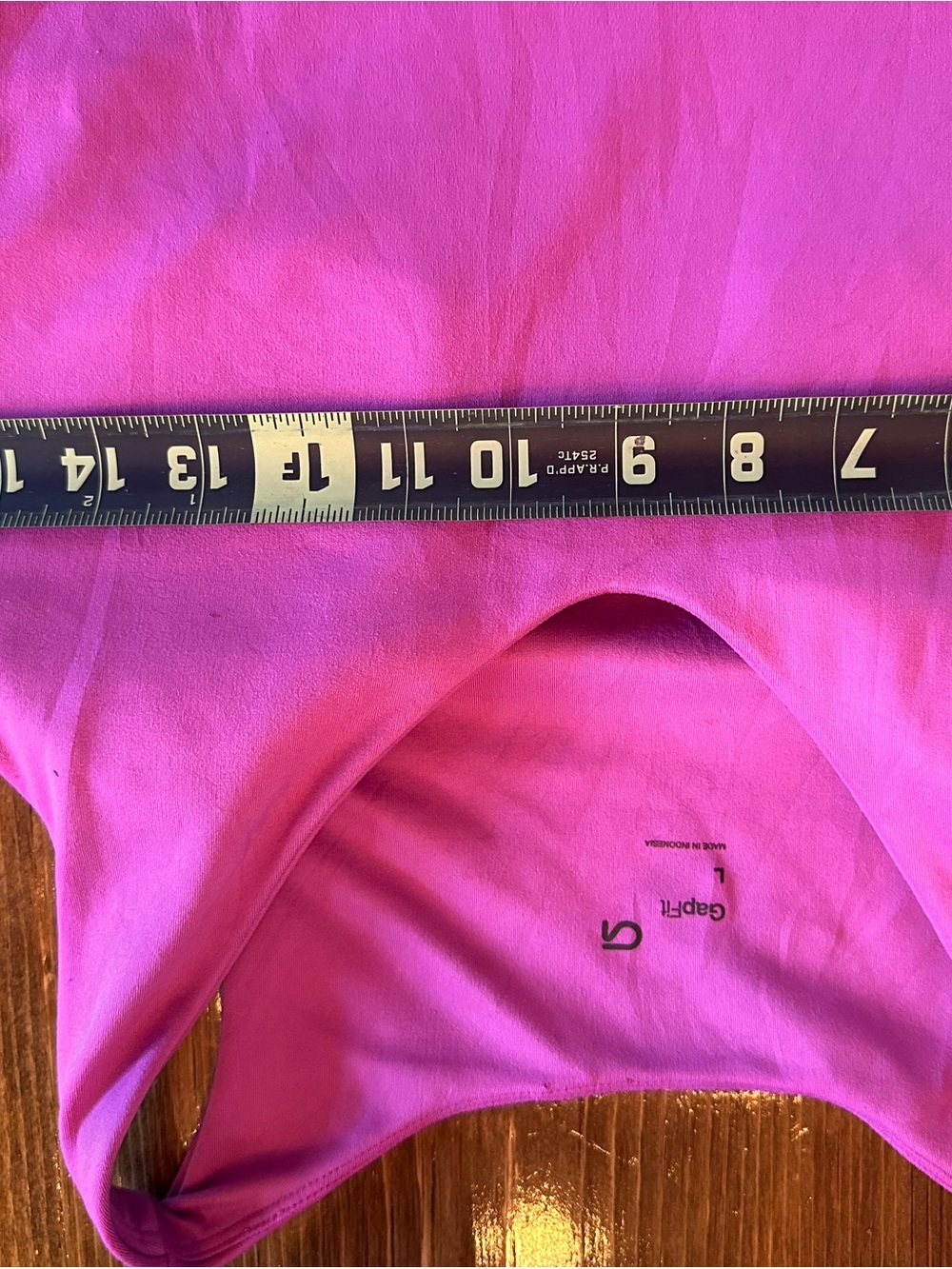 GAP Hot Pink Sleeveless V-Neck Mini Dress - Picture 9 of 13